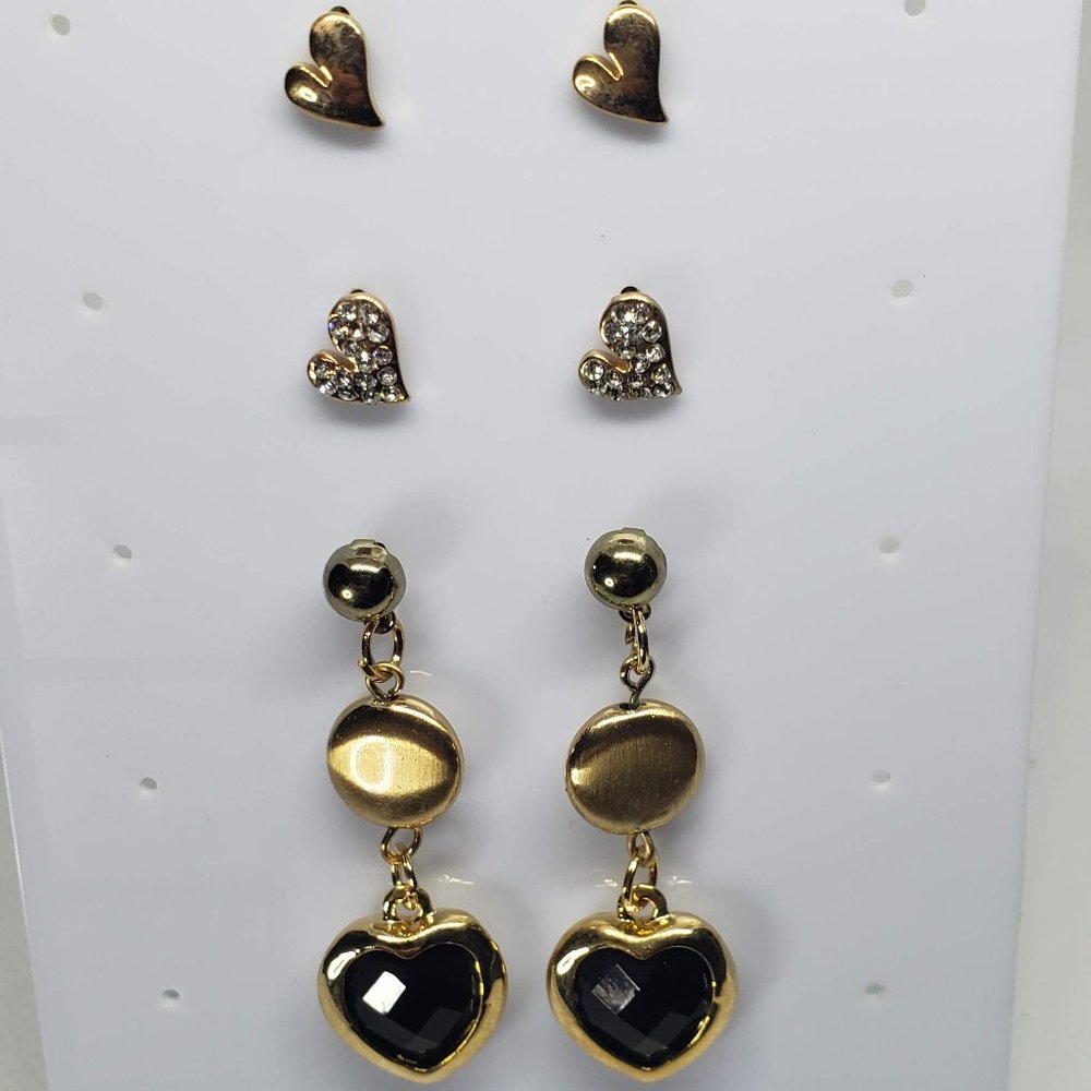 Valentine Heart Earring Bundle